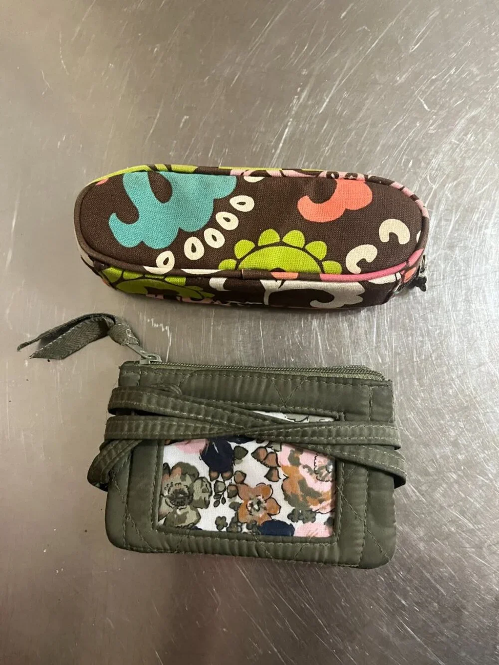 VERA BRADLEY Assorted Pouch Case ID Card Holder Wallet